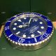 New Upgraded Rolex Submariner Wall Clock - Blue Face Luminous Bezel (7)_th.jpg